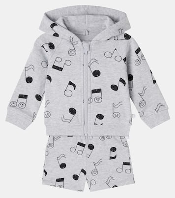 Bébé – Ensemble sweat-shirt et short en coton | Stella McCartney Kids