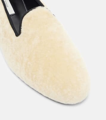 Shearling loafers | Toteme