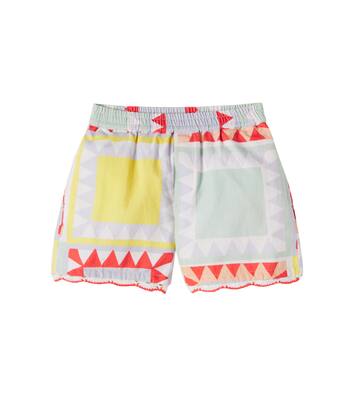 Printed cotton shorts | Stella McCartney Kids