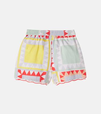 Printed cotton shorts | Stella McCartney Kids