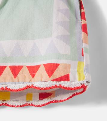 Printed cotton shorts | Stella McCartney Kids