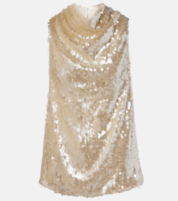 Sequined top | Altuzarra