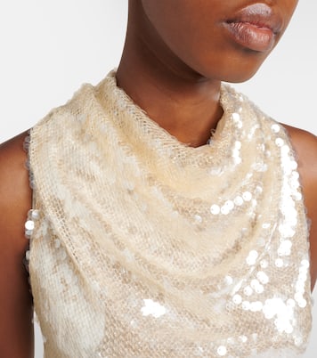 Sequined top | Altuzarra