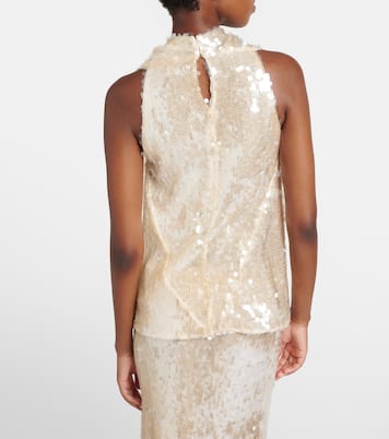 Sequined top | Altuzarra