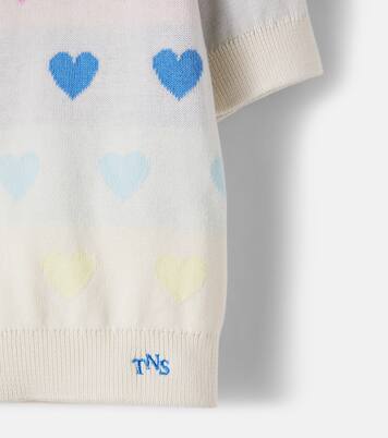 Pinpilin cotton sweater | The New Society