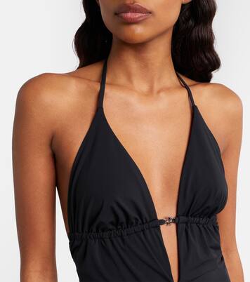 Open-back swimsuit | Tory Burch