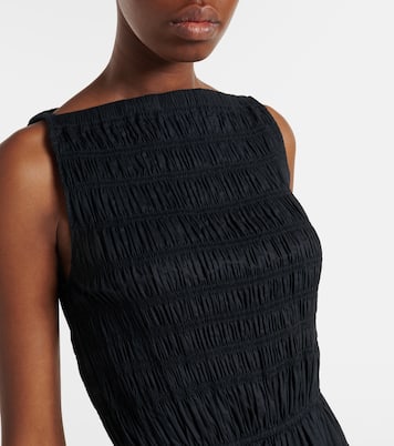 Midikleid Melie aus Baumwollpopeline | Dôen