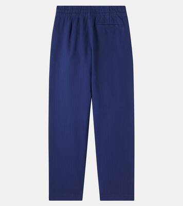 棉质人字纹直筒裤 | Polo Ralph Lauren Kids