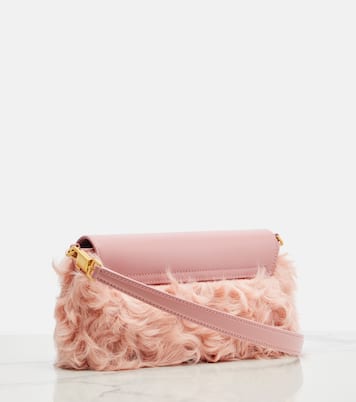 Schultertasche Marlene Small aus Shearling | Dolce&Gabbana