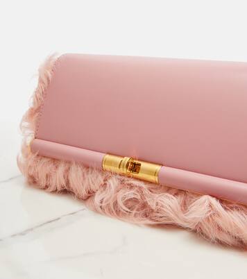 Schultertasche Marlene Small aus Shearling | Dolce&Gabbana