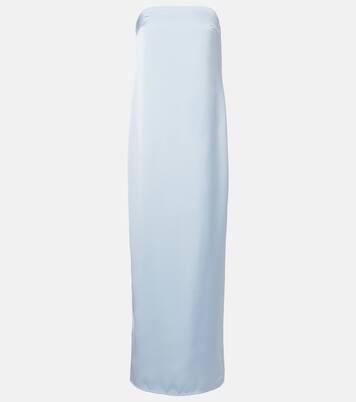 Robe aus Satin | Rotate