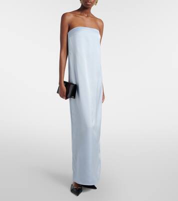 Robe aus Satin | Rotate