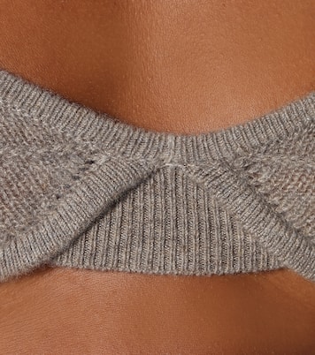 Eda cashmere bralette | Khaite