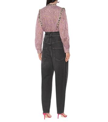 Gloria high-rise carrot jeans | Marant Etoile