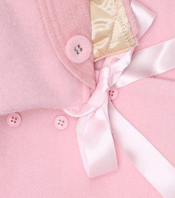 Bébé – Manteau et bonnet en velours de laine mélangée | Rachel Riley