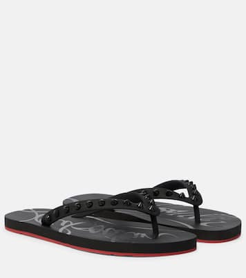 Loubi Flip thong sandals | Christian Louboutin