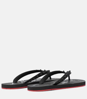 Loubi Flip thong sandals | Christian Louboutin