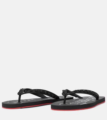 Loubi Flip thong sandals | Christian Louboutin