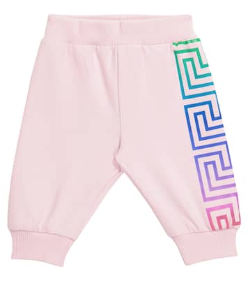 Baby Jogginghose Greca aus Jersey | Versace Kids