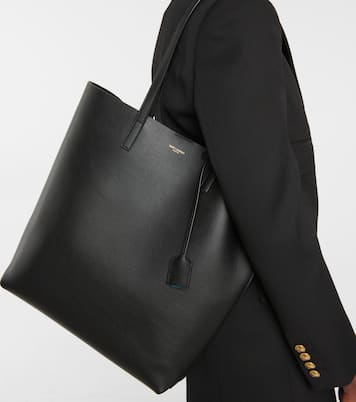 Borsa Shopping N/S in pelle | Saint Laurent