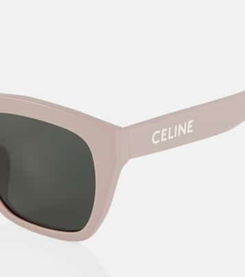 Lunettes de soleil carrées en acétate | Celine Eyewear