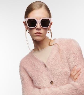 Lunettes de soleil carrées en acétate | Celine Eyewear