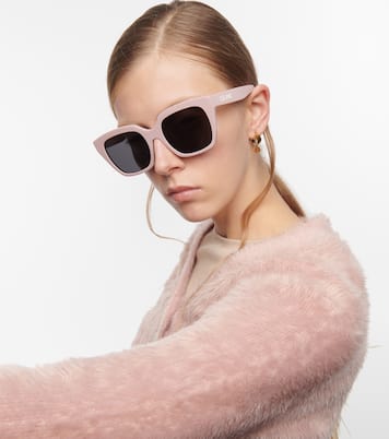 Lunettes de soleil carrées en acétate | Celine Eyewear