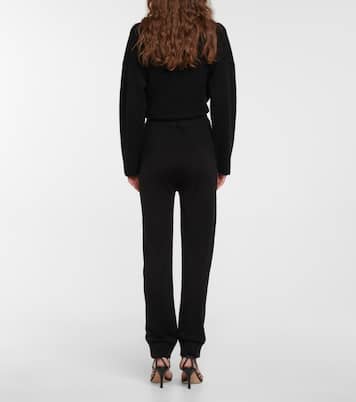 Essentials silk sweatpants | CO