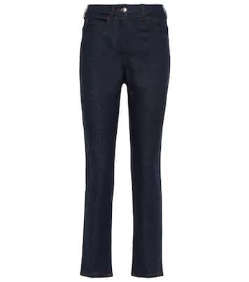 Jeans ajustados Peira de tiro alto | Max Mara