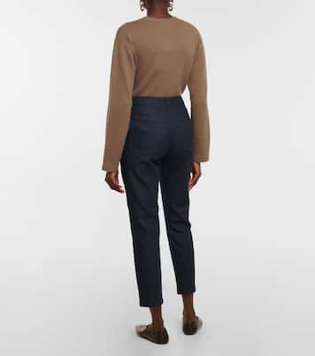 Jeans ajustados Peira de tiro alto | Max Mara