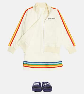 Pantoletten aus Gummi | Palm Angels Kids