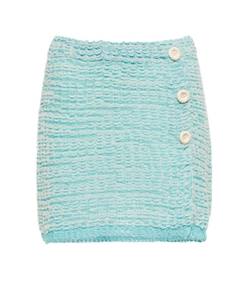 Minifalda en mezcla de algodón | Acne Studios