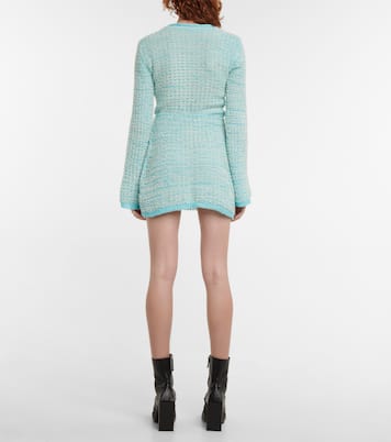Minifalda en mezcla de algodón | Acne Studios