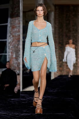 Minifalda en mezcla de algodón | Acne Studios