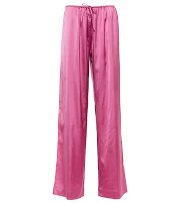 Hose Le Pantalon Mentalo aus Satin | Jacquemus