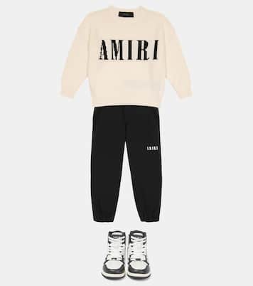 Jersey de algodón y cachemir | Amiri Kids