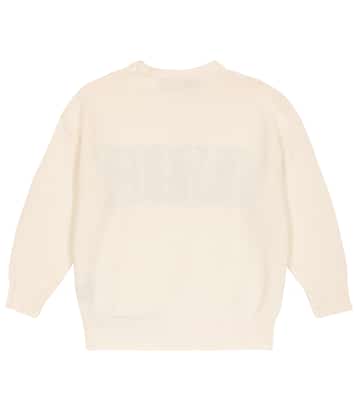 Jersey de algodón y cachemir | Amiri Kids