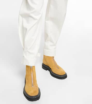 Suede ankle boots | Proenza Schouler