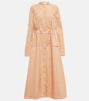Robe chemise en coton | Jil Sander