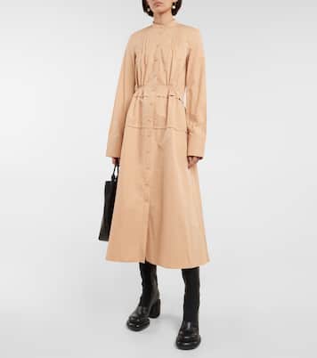 Robe chemise en coton | Jil Sander