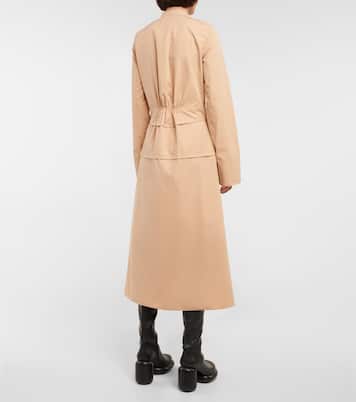 Robe chemise en coton | Jil Sander