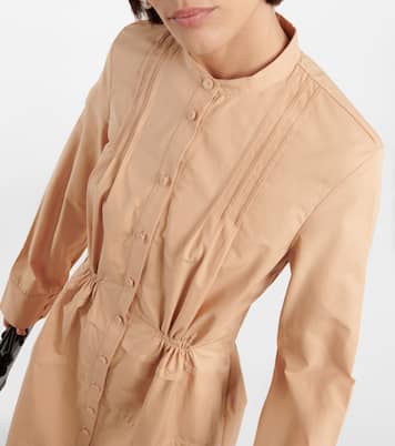 Robe chemise en coton | Jil Sander