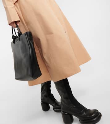Robe chemise en coton | Jil Sander