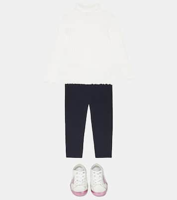 Cotton leggings | Il Gufo