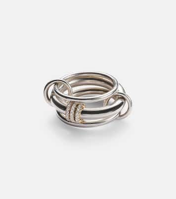 Anello Gemini in argento sterling | Spinelli Kilcollin