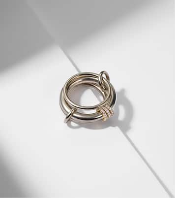 Anello Gemini in argento sterling | Spinelli Kilcollin