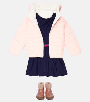 Reversible puffer jacket | Polo Ralph Lauren Kids