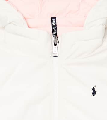 Reversible puffer jacket | Polo Ralph Lauren Kids