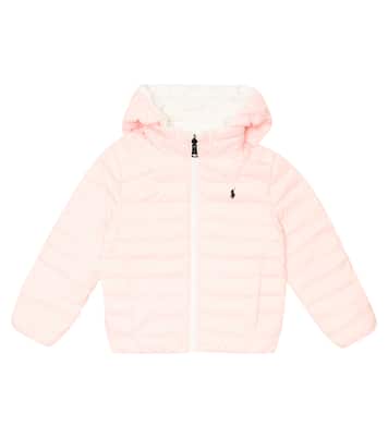 Reversible puffer jacket | Polo Ralph Lauren Kids