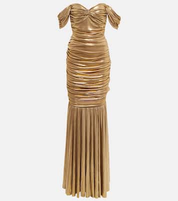 Robe aus Lamé | Norma Kamali